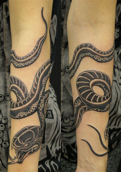 蛇 刺青